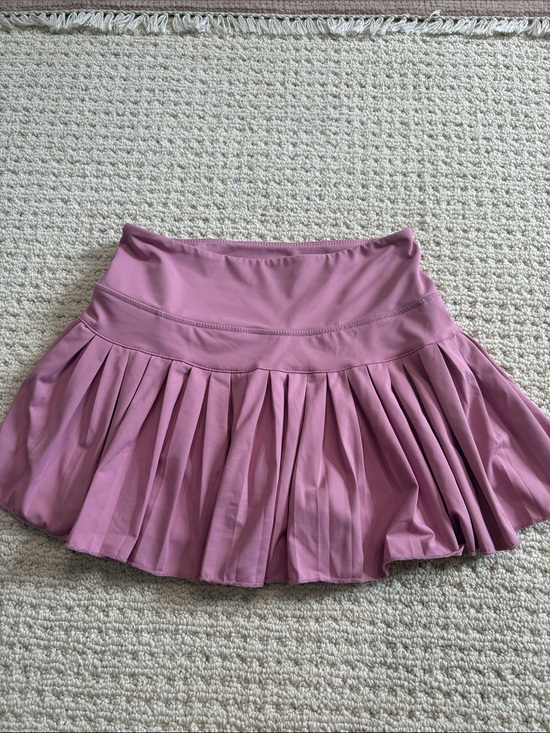 Goldhinge Dresses & Skirts - Flared Skater Skirt in Dusty Mauve